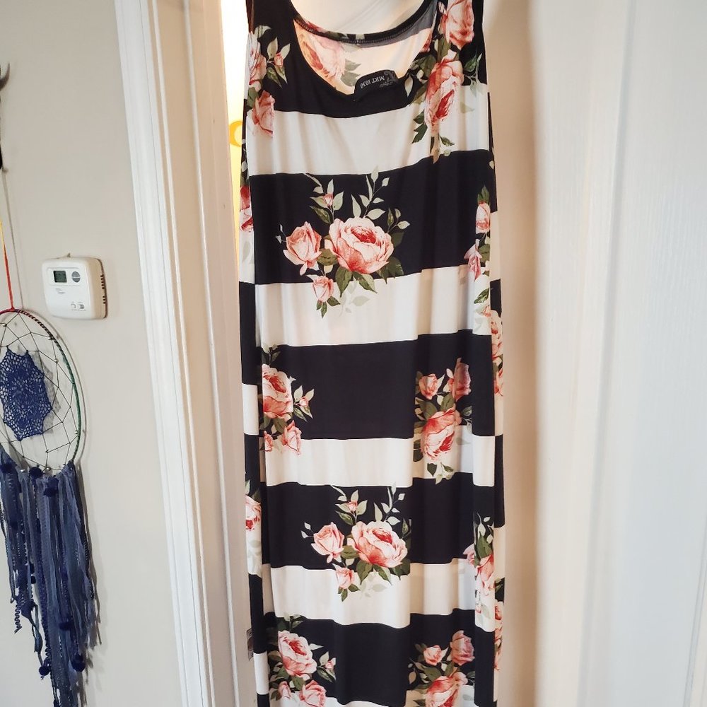 Floral Tank Dress